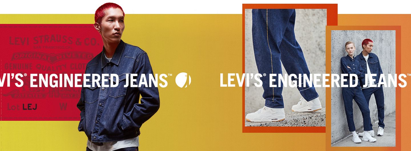 LEVI'S® ENGINEERED JEANS™ | Off the Cuff